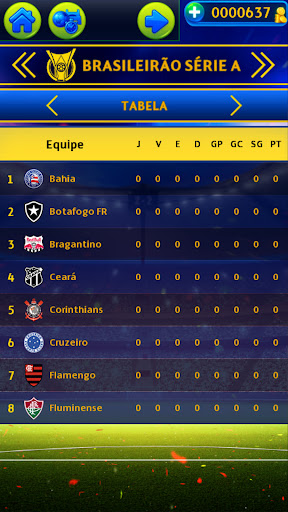 Air Campeonato - Brasileirão ekran görüntüsü