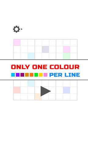 Only 1 color per line ekran görüntüsü