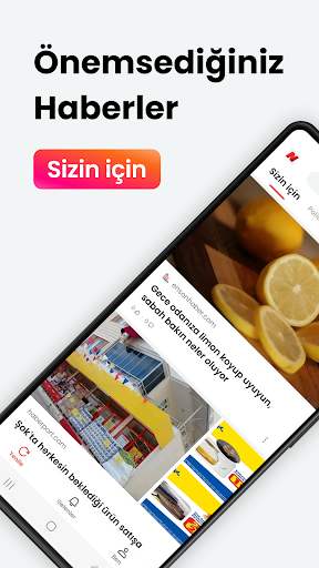 Opera News: En son TR Manşeti ekran görüntüsü