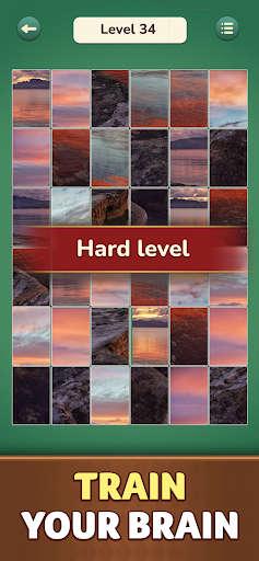JigSolve Jigsaw Picture Puzzle ekran görüntüsü