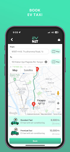 EV Net Myanmar ekran görüntüsü