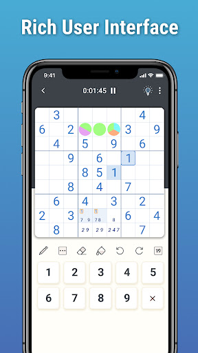 Classic Sudoku by Logic Wiz ekran görüntüsü