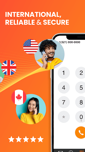 Fanytel - Virtual Phone Number ekran görüntüsü