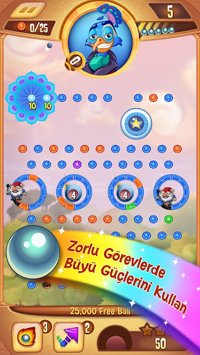 Peggle Blast ekran görüntüsü
