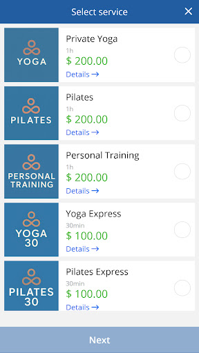 Holme Wellness ekran görüntüsü