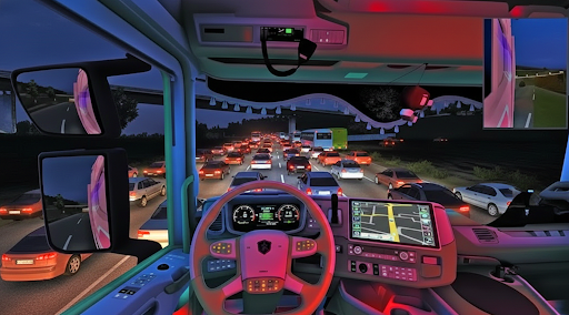 Truck Transport Game Offline ekran görüntüsü