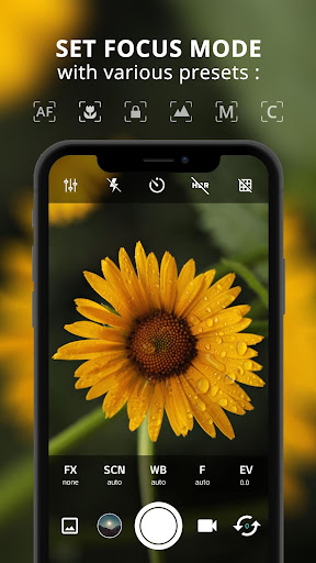 ProCam X - Lite :HD Camera Pro ekran görüntüsü