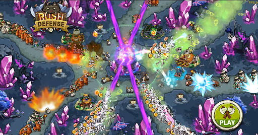 Rush defense: idle TD ekran görüntüsü