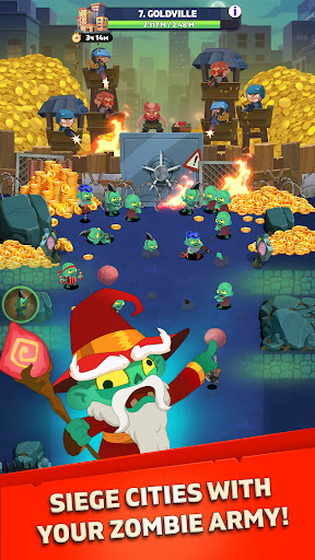 Tomb Miner - Idle Merge Tycoon ekran görüntüsü