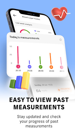 Blood Glucose Sugar Tracker ekran görüntüsü