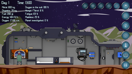 Random Space: Survival ekran görüntüsü