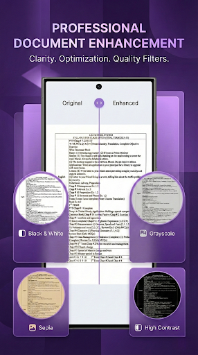 Clipitra Turbo PDF Scanner Pro ekran görüntüsü