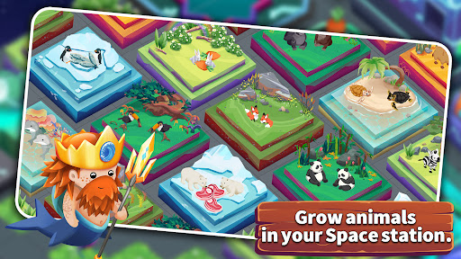 Space Farm: city farming game ekran görüntüsü