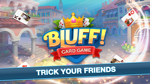 Bluff Card Game ekran görüntüsü