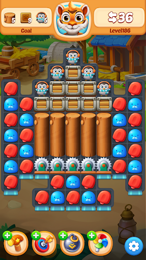 Zoo Match ekran görüntüsü