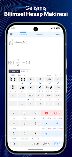 Hesap Makinesi N+ Matematik ekran görüntüsü