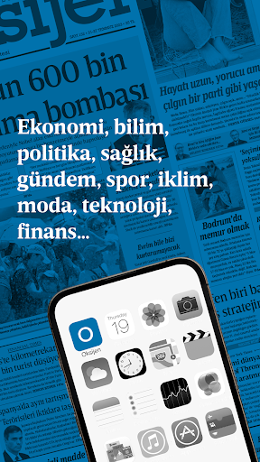 Oksijen Gazetesi ekran görüntüsü