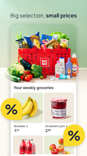 Picnic Online Supermarket ekran görüntüsü