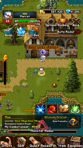 Idle Dungeons ekran görüntüsü