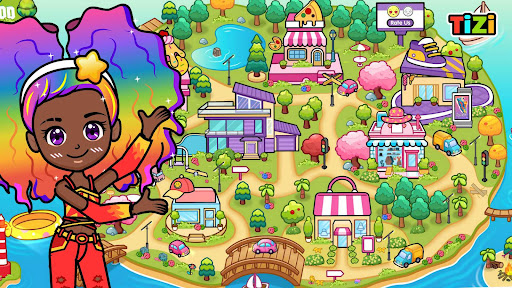 Tizi Friends: Dream World Life ekran görüntüsü