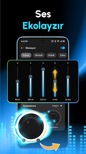 Tüm Müzik Çalar & Ekvalizer ekran görüntüsü