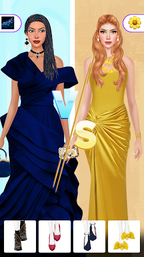 Fashion Dress up Makeup Games ekran görüntüsü