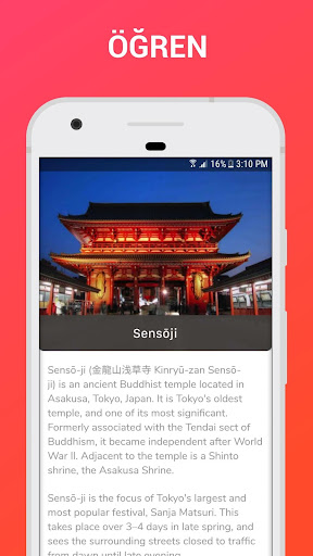 Tokyo Seyahat Rehberi ekran görüntüsü