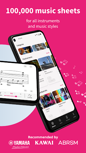Tomplay - Müzik notaları ekran görüntüsü