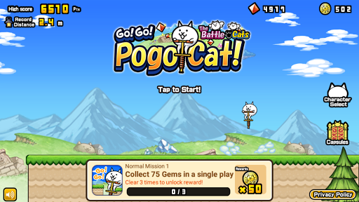 Go! Go! Pogo Cat ekran görüntüsü