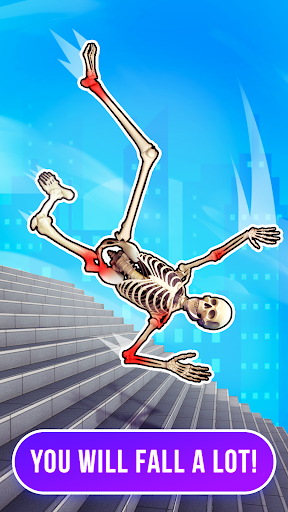Ragdoll Simulator Fall Game ekran görüntüsü