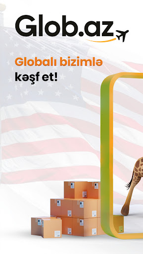 Glob.az Kargo ekran görüntüsü