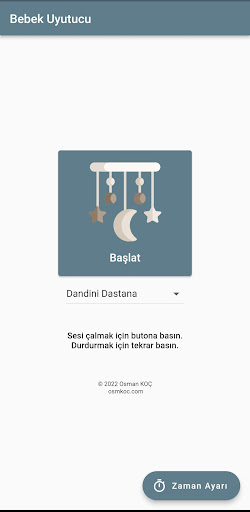 Bebek Uyutucu (BabySleeper) ekran görüntüsü