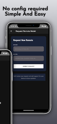 Remote for Ayison tv ekran görüntüsü