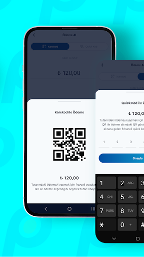 Paycell Cepte POS ekran görüntüsü
