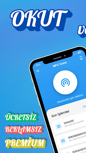 NFC Core | Read & Write ekran görüntüsü