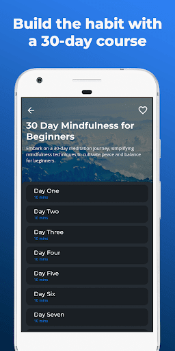 Declutter The Mind Meditation ekran görüntüsü