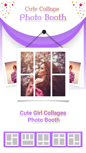 Cute Collage Photo Booth ekran görüntüsü