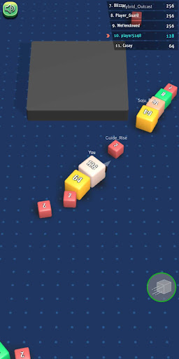 Cubes 2048.io ekran görüntüsü