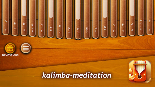 Kalimba - Meditation ekran görüntüsü