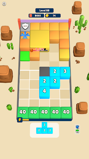 Cube Crusher 3D ekran görüntüsü