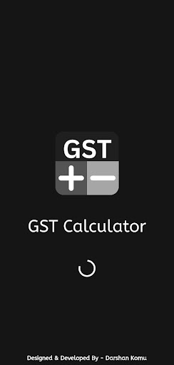 GST Calculator ekran görüntüsü