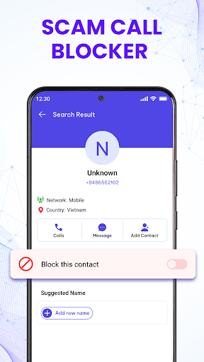 Real Caller: Spam Call Blocker ekran görüntüsü