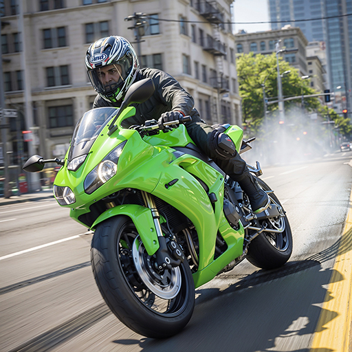Bike Race Moto Driving World