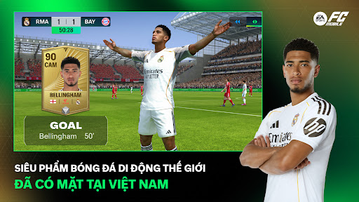 FC Mobile VN ekran görüntüsü