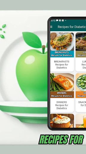 Recipes for Diabetics ekran görüntüsü