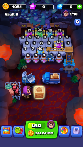 Merge Robbers: Idle Merging ekran görüntüsü