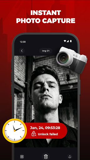 WTMP (Who Touched My Phone?) ekran görüntüsü