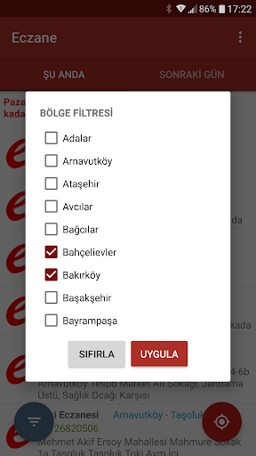 Nöbetçi Eczane Pro ekran görüntüsü