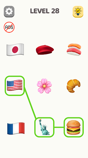 Emoji Yapboz: Bağlan simgesi ekran görüntüsü