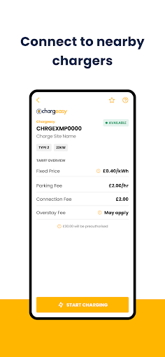 Chargeasy ekran görüntüsü